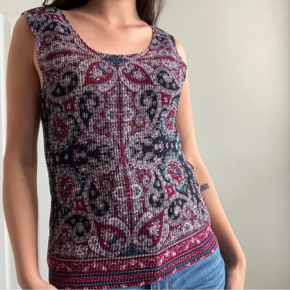 Nicola Crinkled Blouse